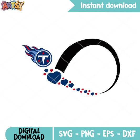 America football leauge svg, afl​ svg, Tenessee titans svg