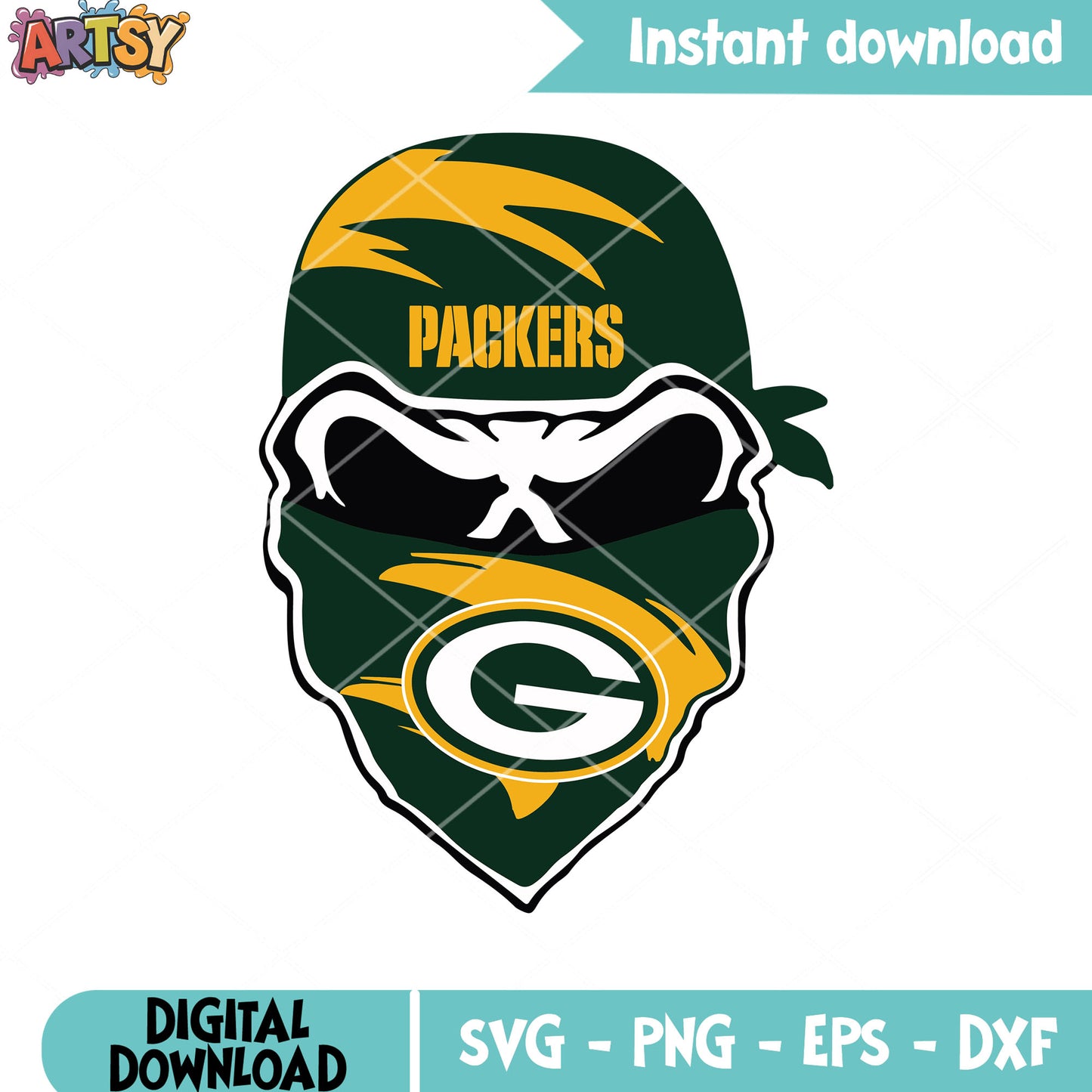 American football svg, green bay packers svg, packers svg
