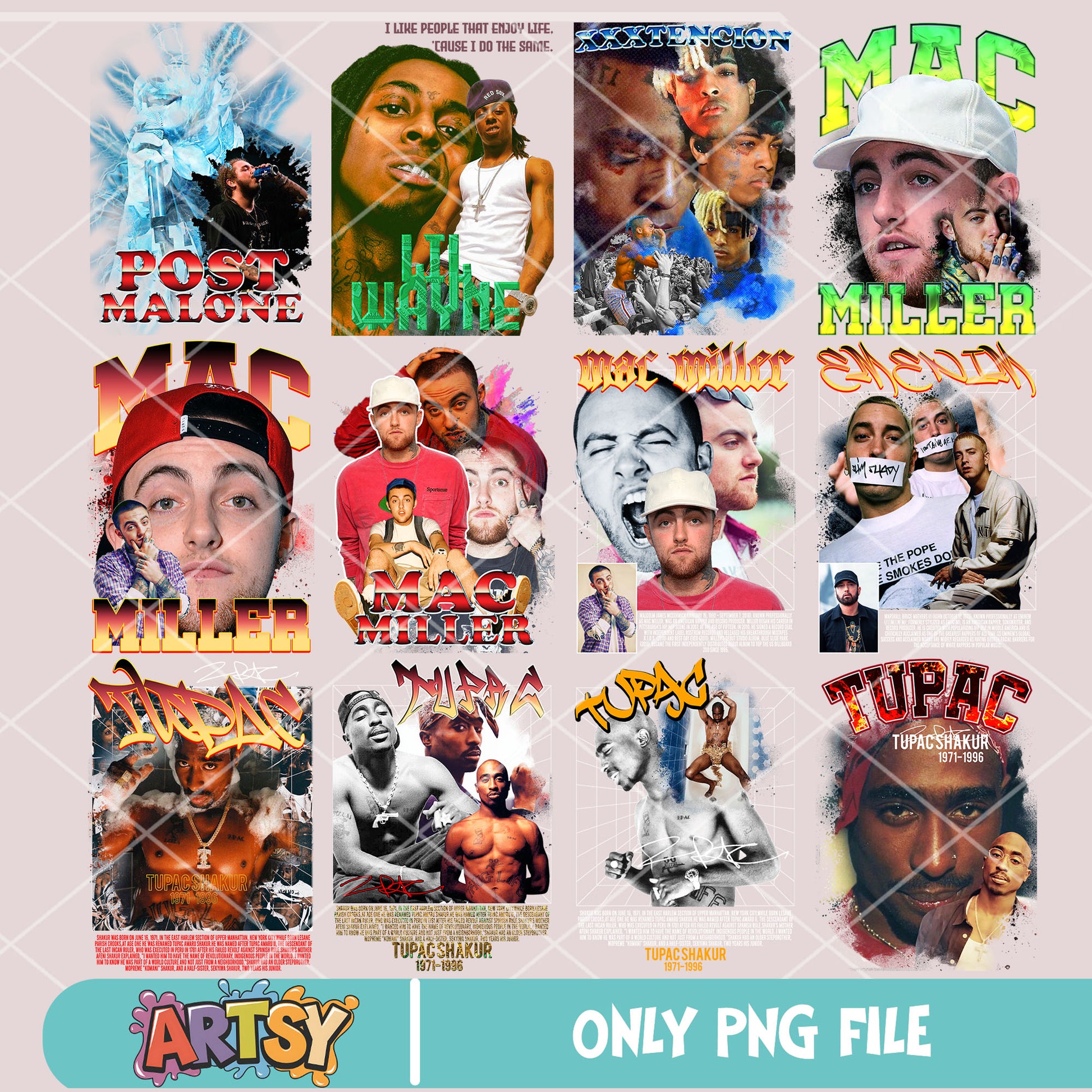 America rapper file bundle png, mac miller png, america rapper png