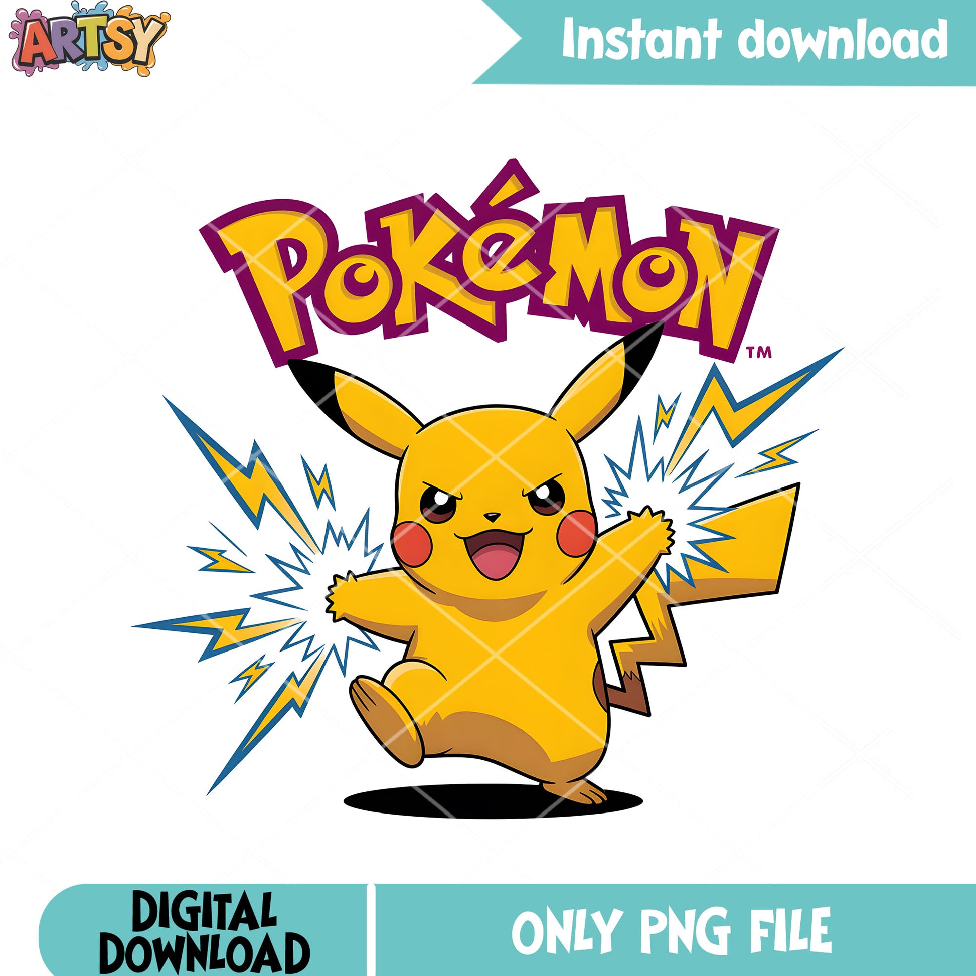 Angry thunder pokemon png, pokemon pikachu png, thunder pokemon png