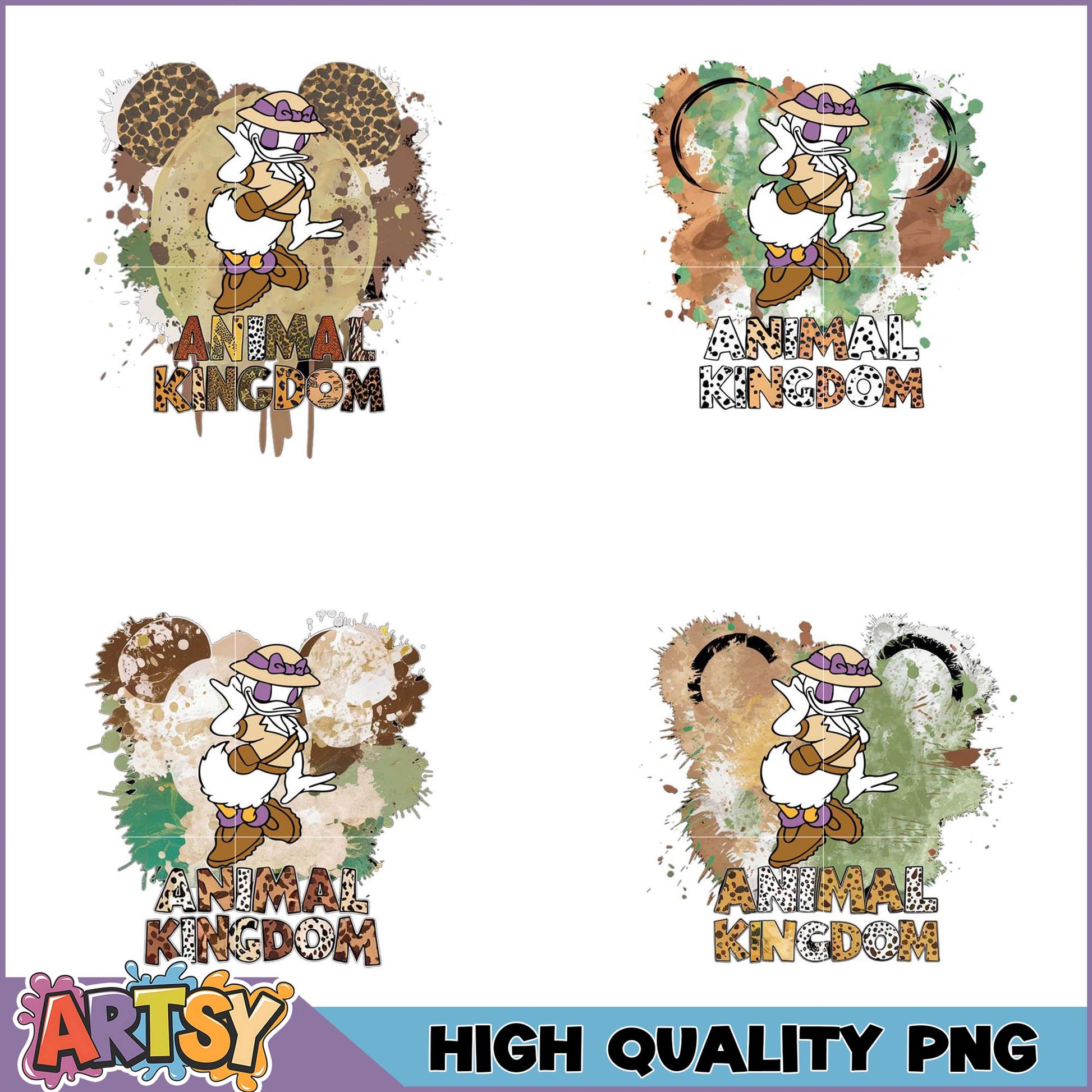 Animal Kingdom PNG Bundle High Quality Designs