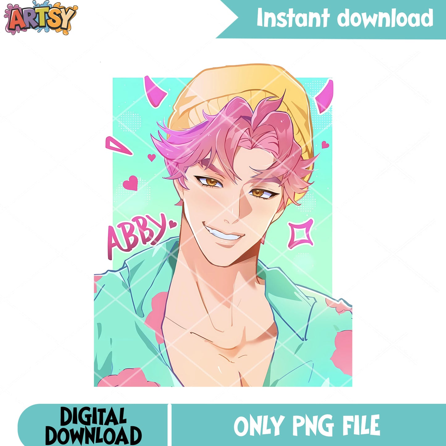 Anime saja abby comics png, abby saja boys png, saja boys png