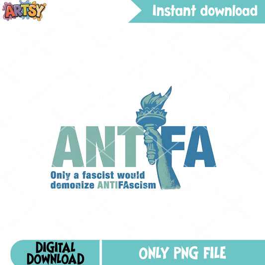 Antifascism liberties png, father graffiti png, man of god png