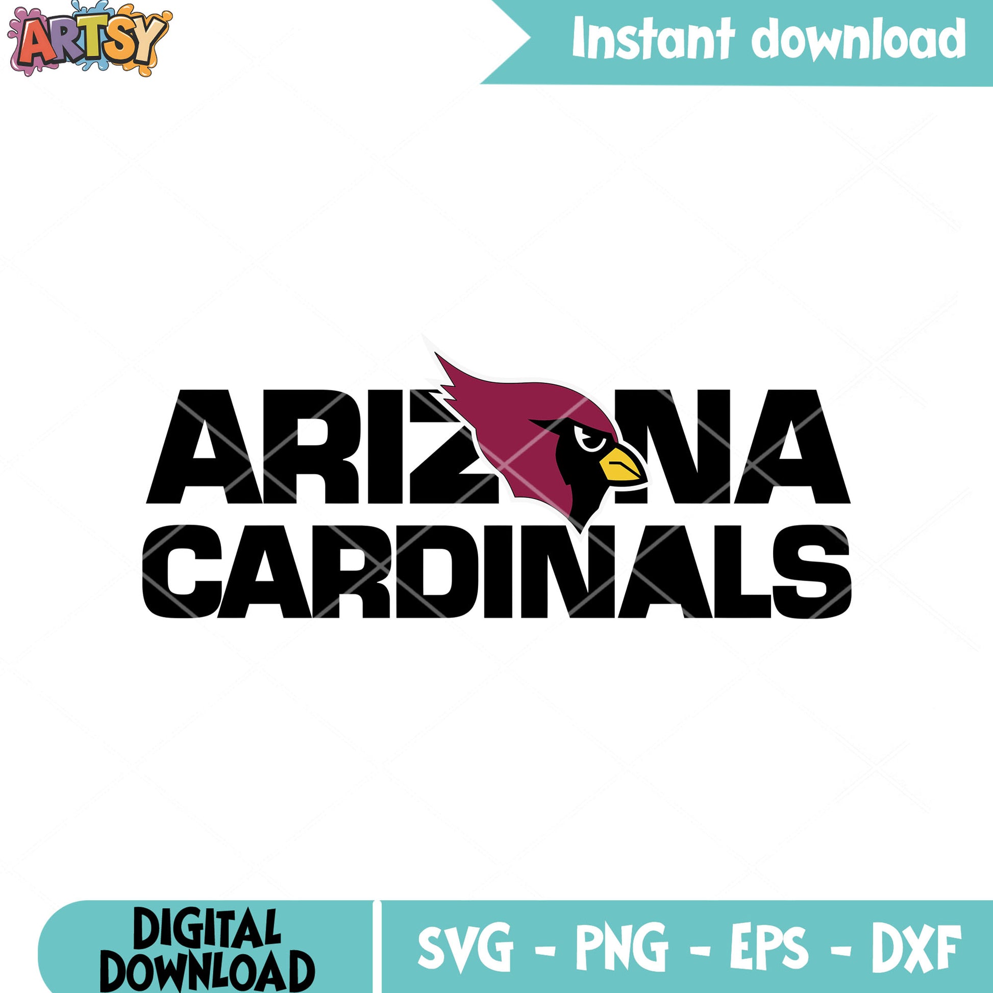 Arizona logo svg, arizona cardinals svg, red cardinal svg