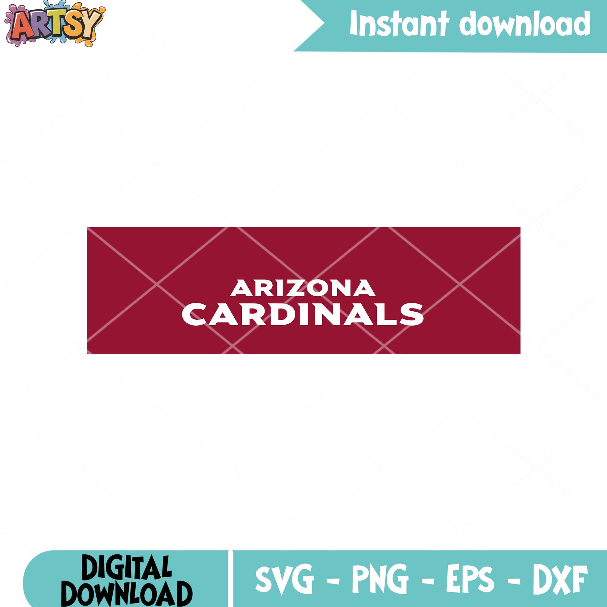 Arizonan cardinals title svg, national football leauge svg, nfl svg