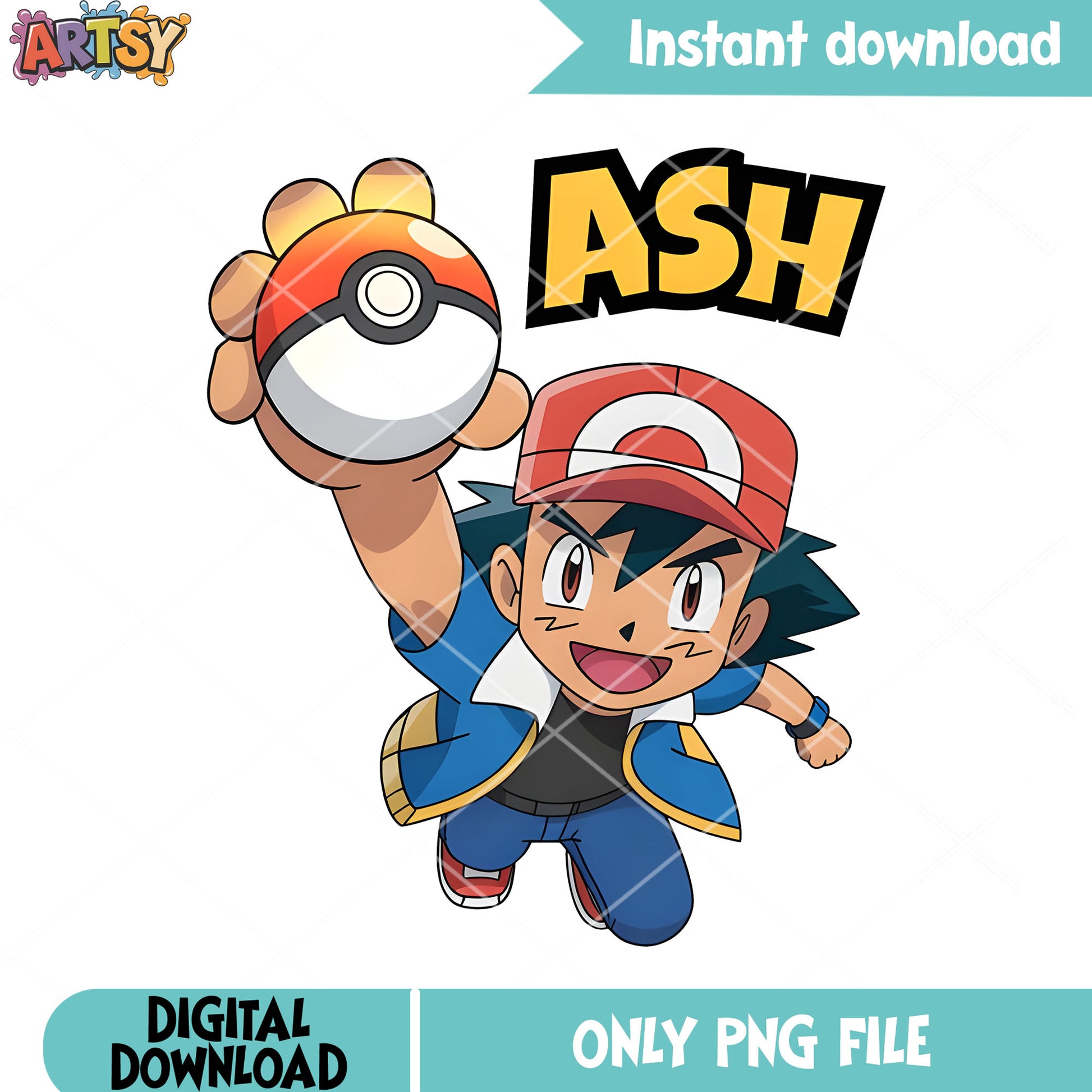 Ash poster pokemon png, pokemon ash ketchum png, nintendo switch png