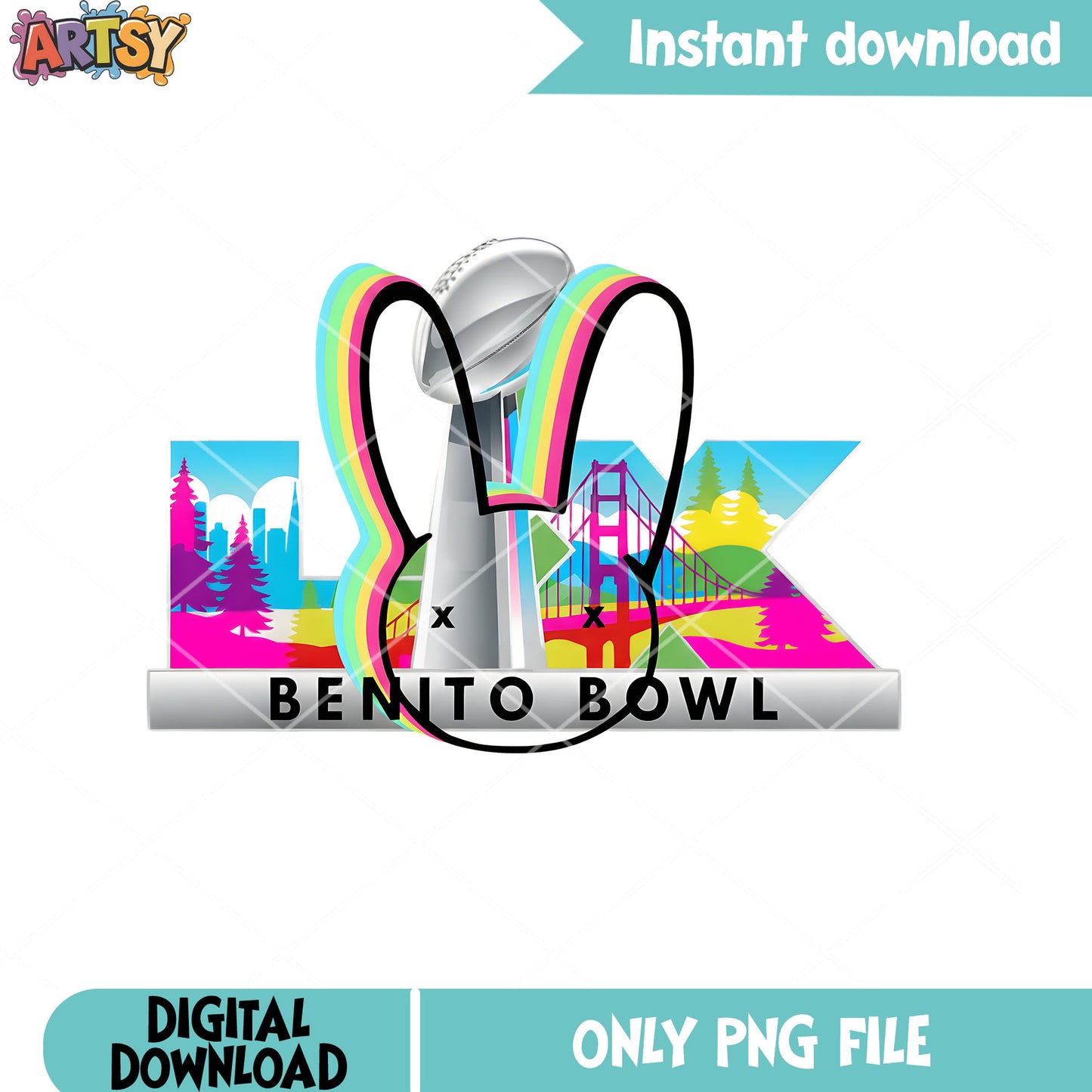 Bad bunny 2026 bowl png, bad bunny png, benito bowl png