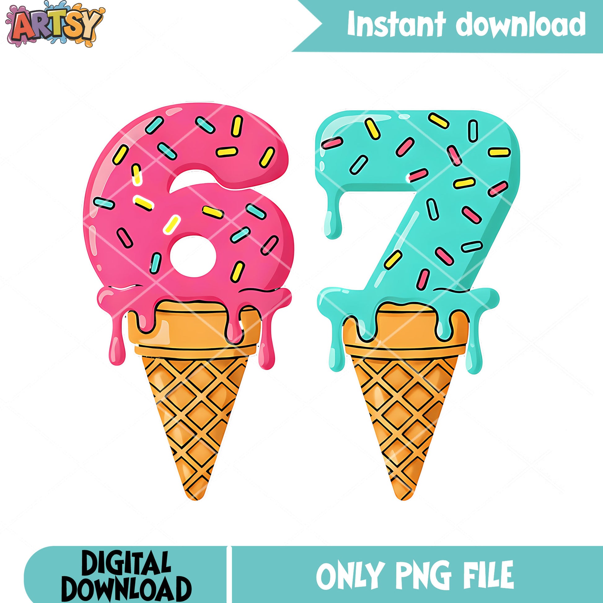 Baseball Drip Ice Cream 67 Lifestyle png, baseball ​png, funny art png