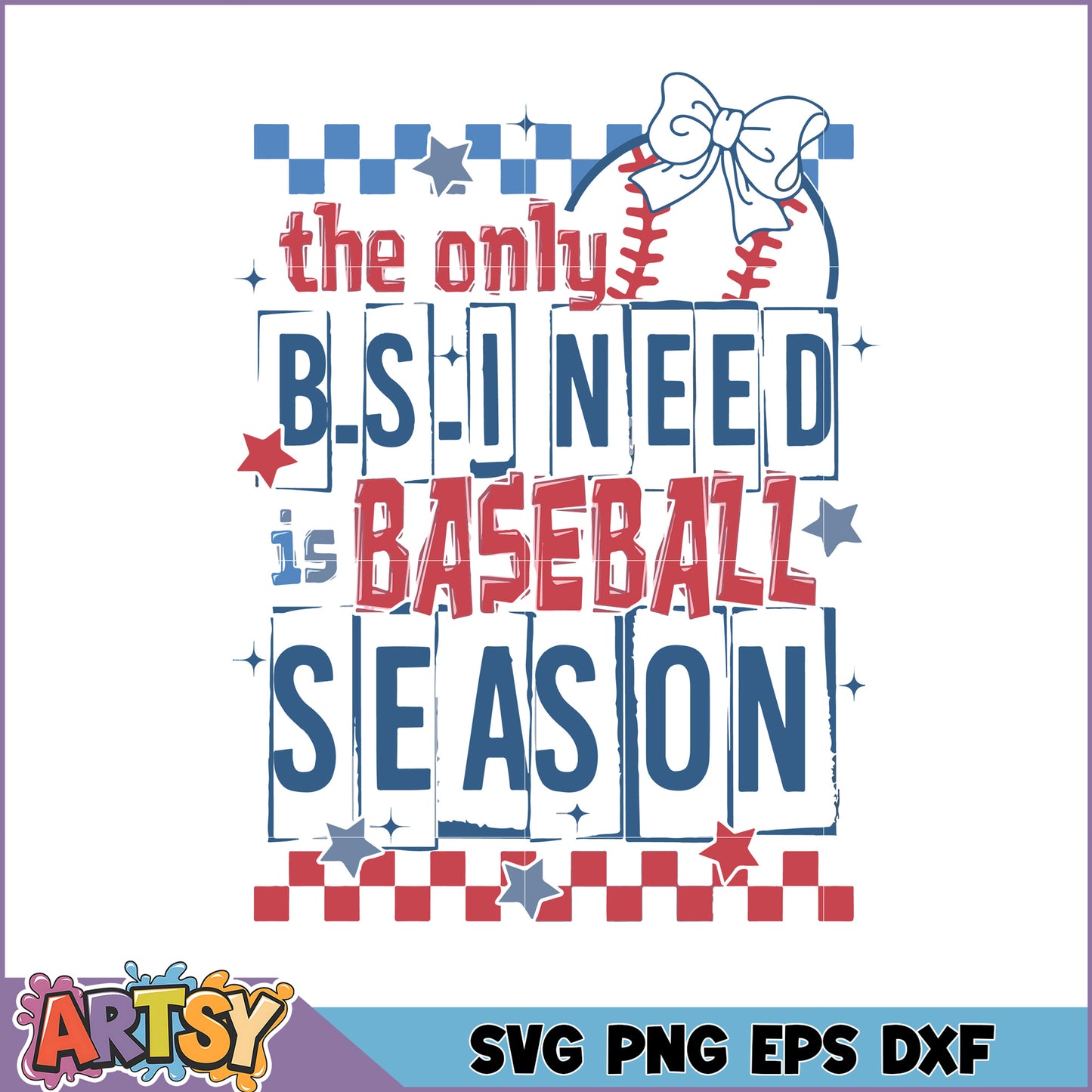 Baseball Season SVG Cut File