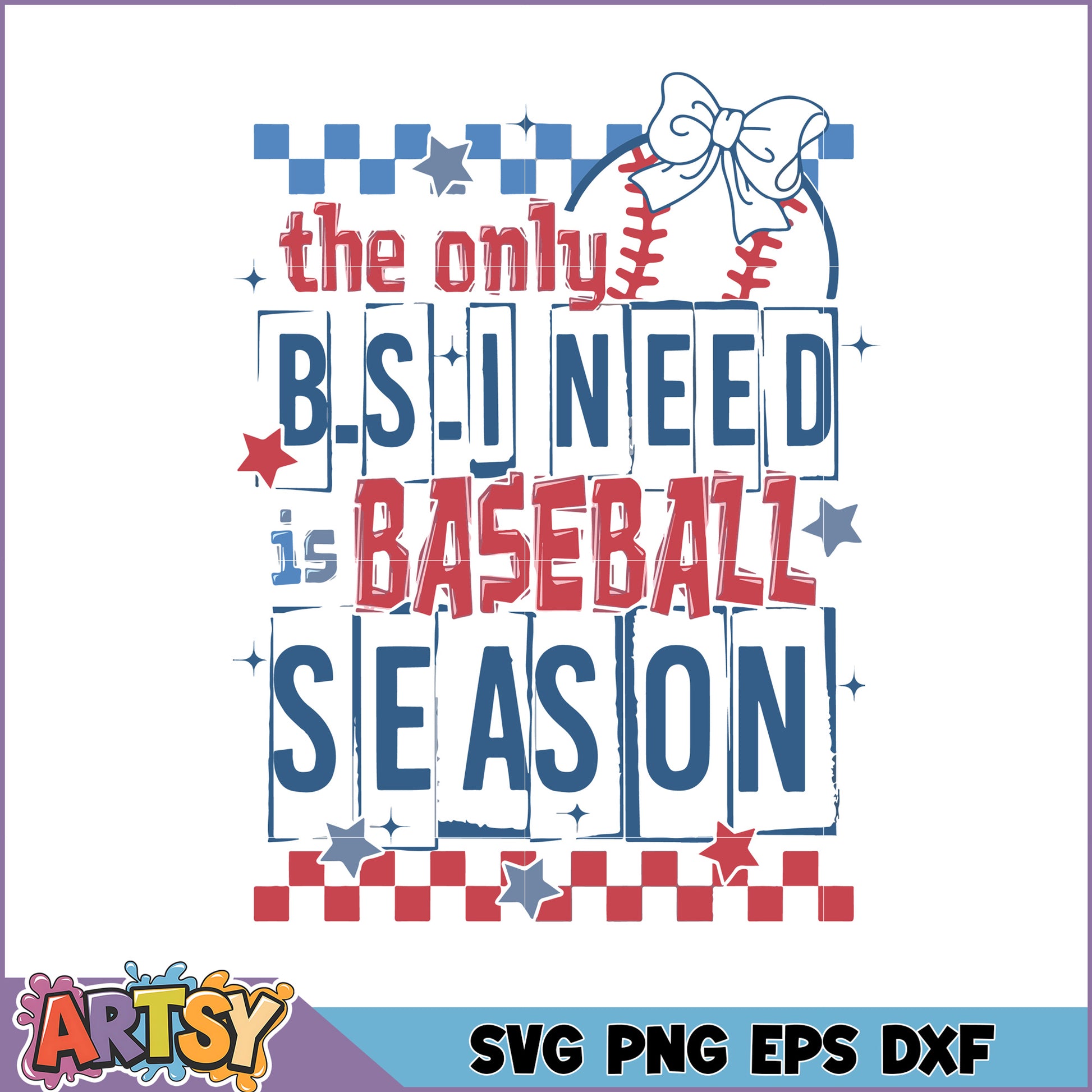 Baseball Season SVG Cut File