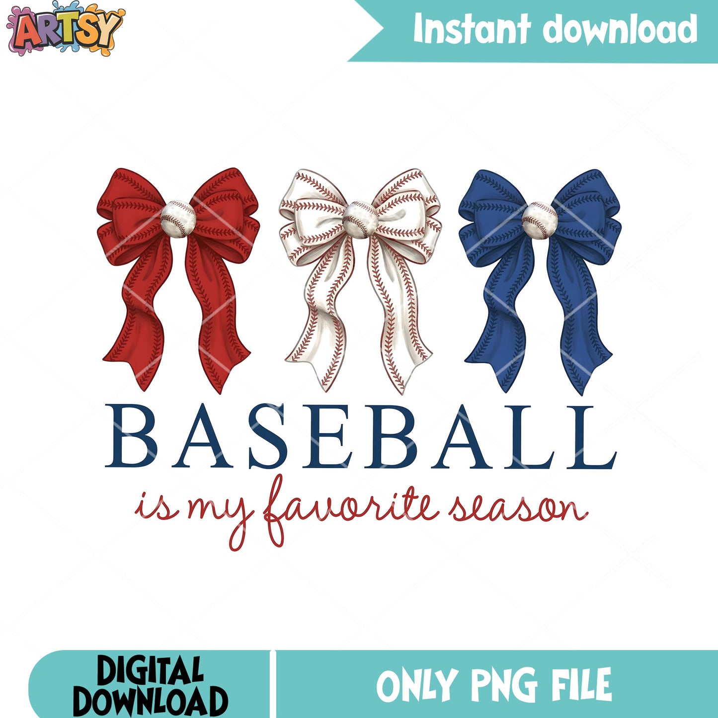 Baseball is my favorite png, baseball png, bow conquette png