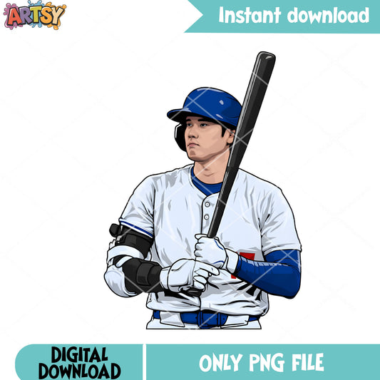 Baseball player png, los angeles dodgers png, national league west png