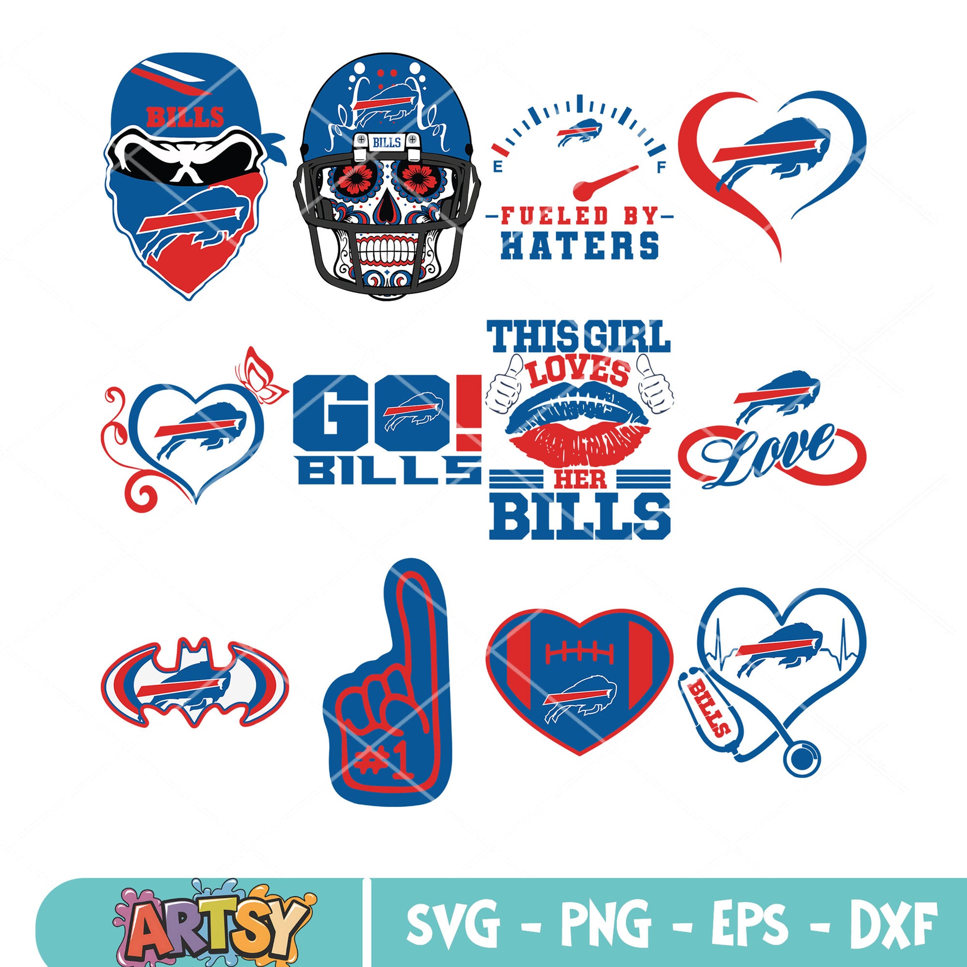 Batman bills buffalow bundle svg, bills buffalow helmet bundle svg
