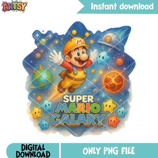 Bee mario galaxy png, super mario galaxy​ png, mario characters​ png
