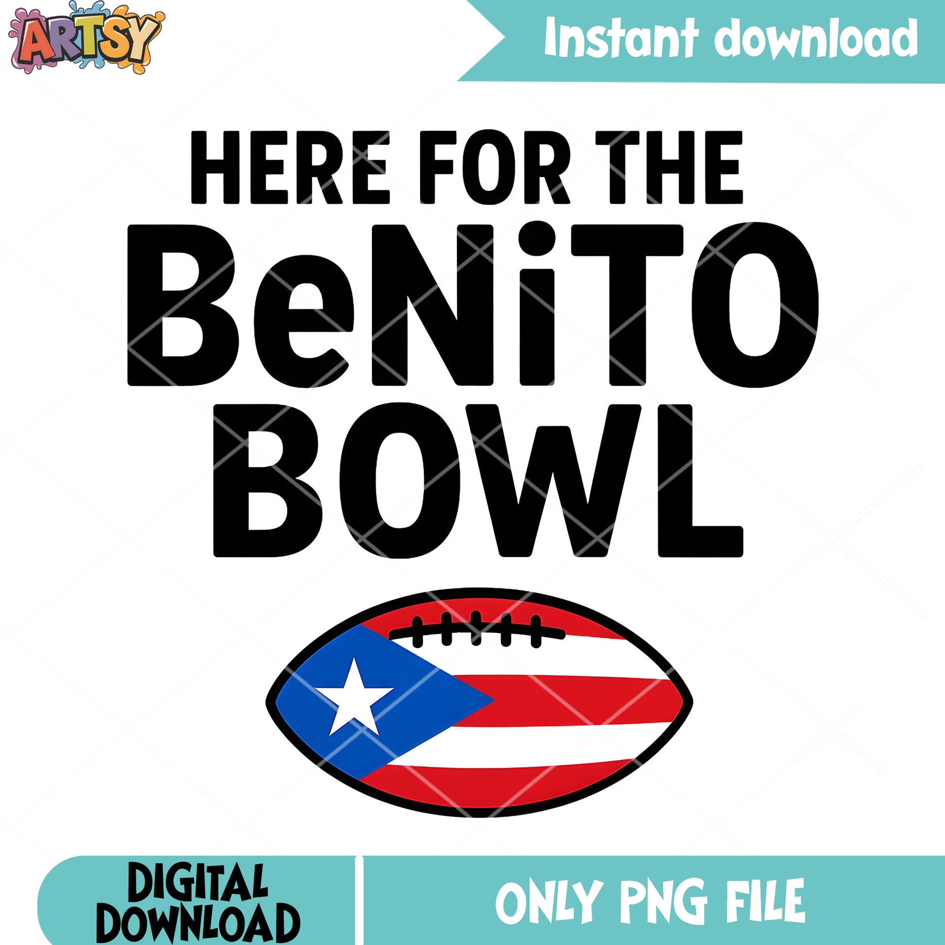 Benito bowl football png, halftime superbowl png, benito bowl png
