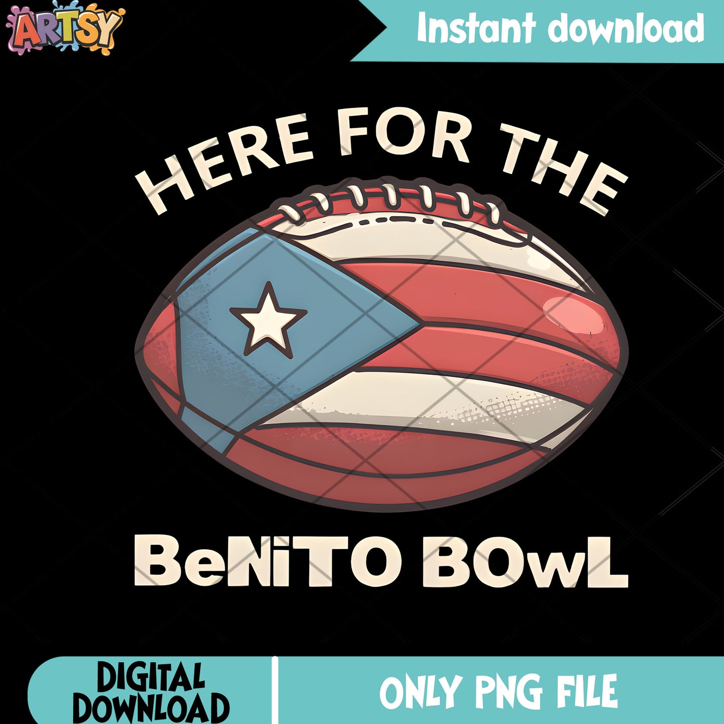 Benito football team png, rugby ball​ png, san benito football​png