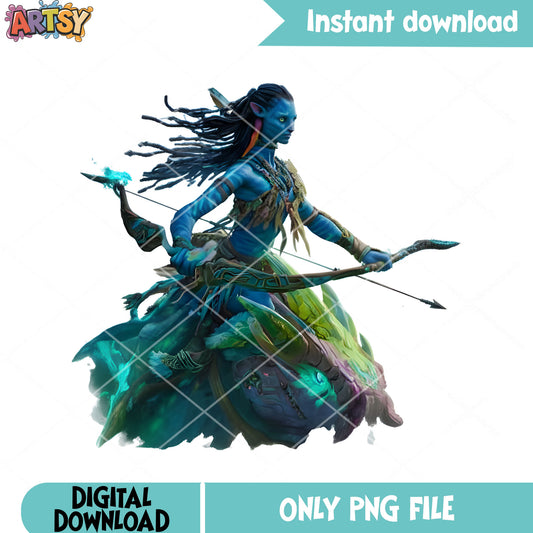 Best film ever movie avatar png, avatar png, navi avatar​​ png