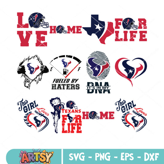 Betty boop texans bunfle svg, houstans texans svg, south afc svg 