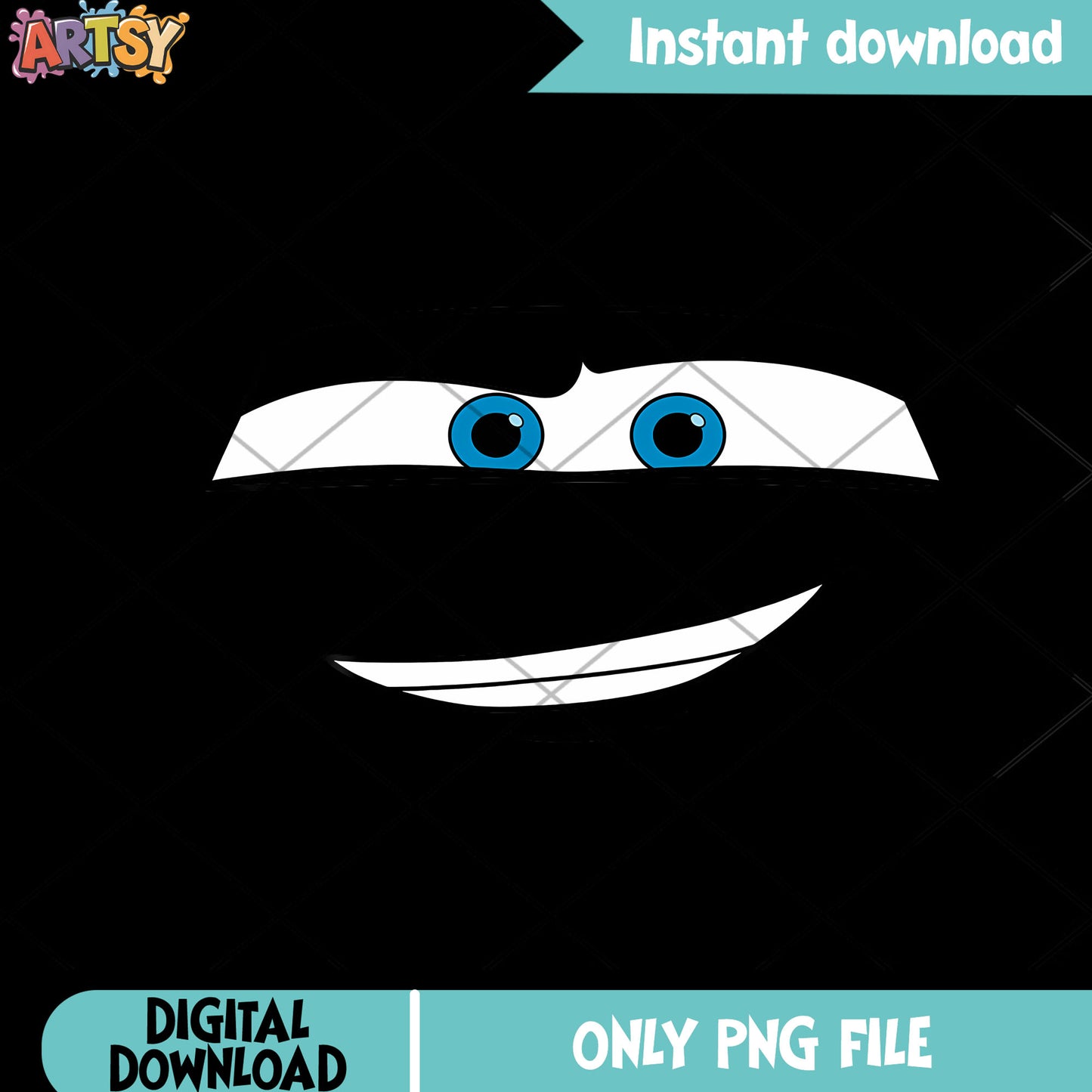 Big face mcqueen pixar png, Lightning mcqueen png, cars movie png