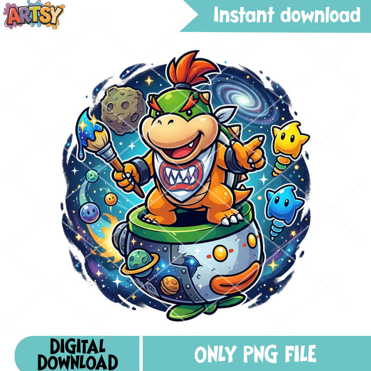 Black hole galaxy browser png, galaxy vibes png, nintendo games png