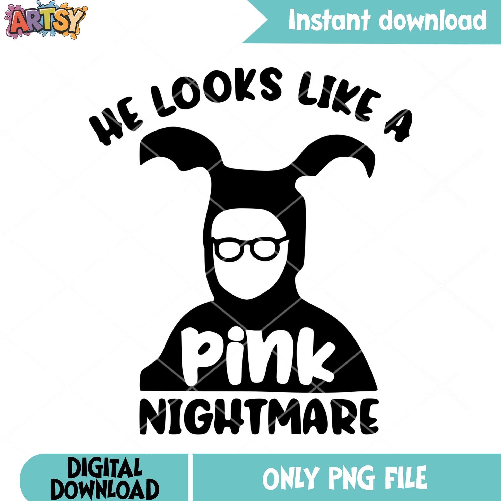 Black pink nightmare png, a christmas story png, ralphie parker png