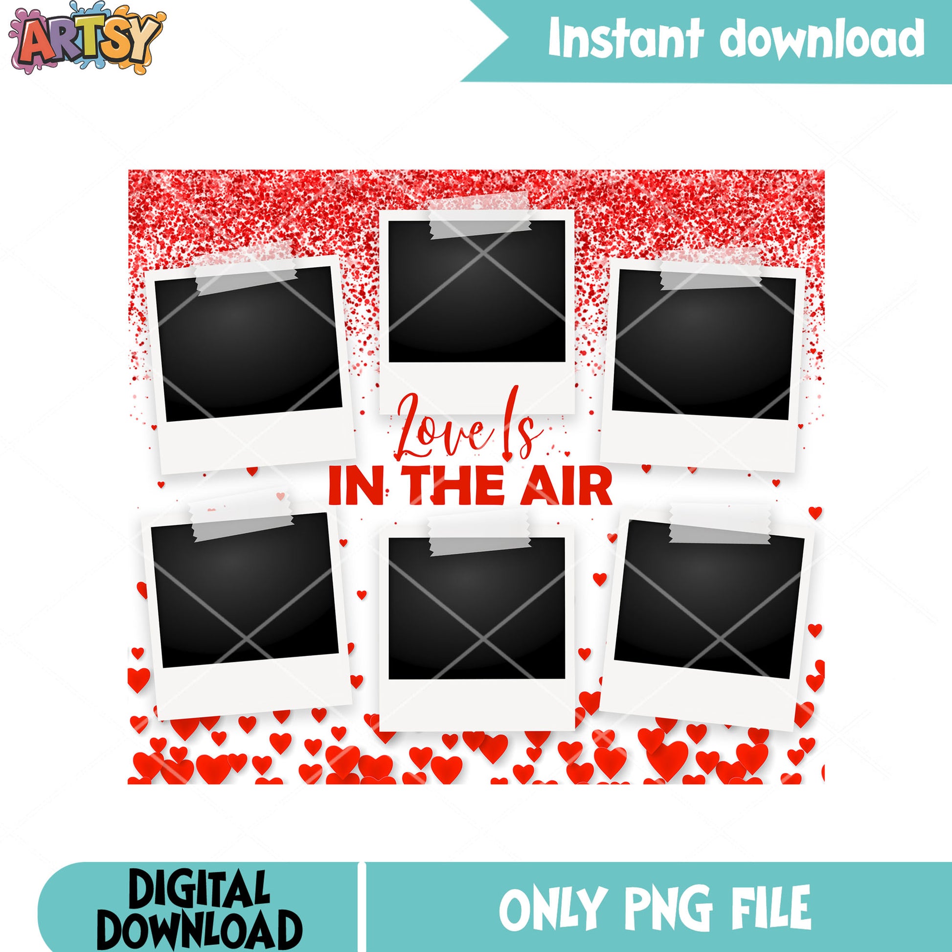 Black valentine pic in the air png, valentine heart png, love vibes png