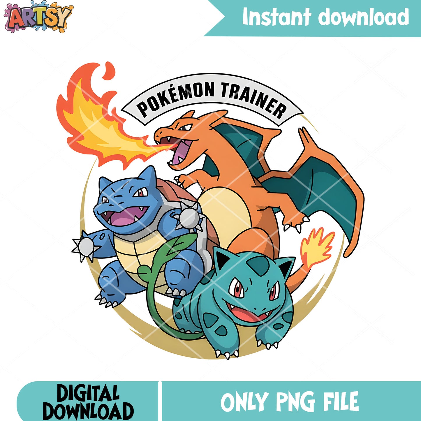 Blastoise Venusaur charizard png, pokemon card png, pokemon poster png