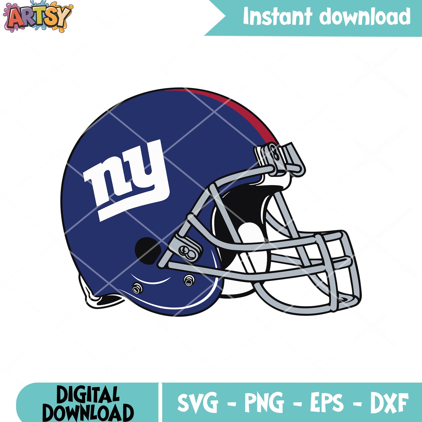 Blue helmets Navy giants svg, new york giants svg, america football svg