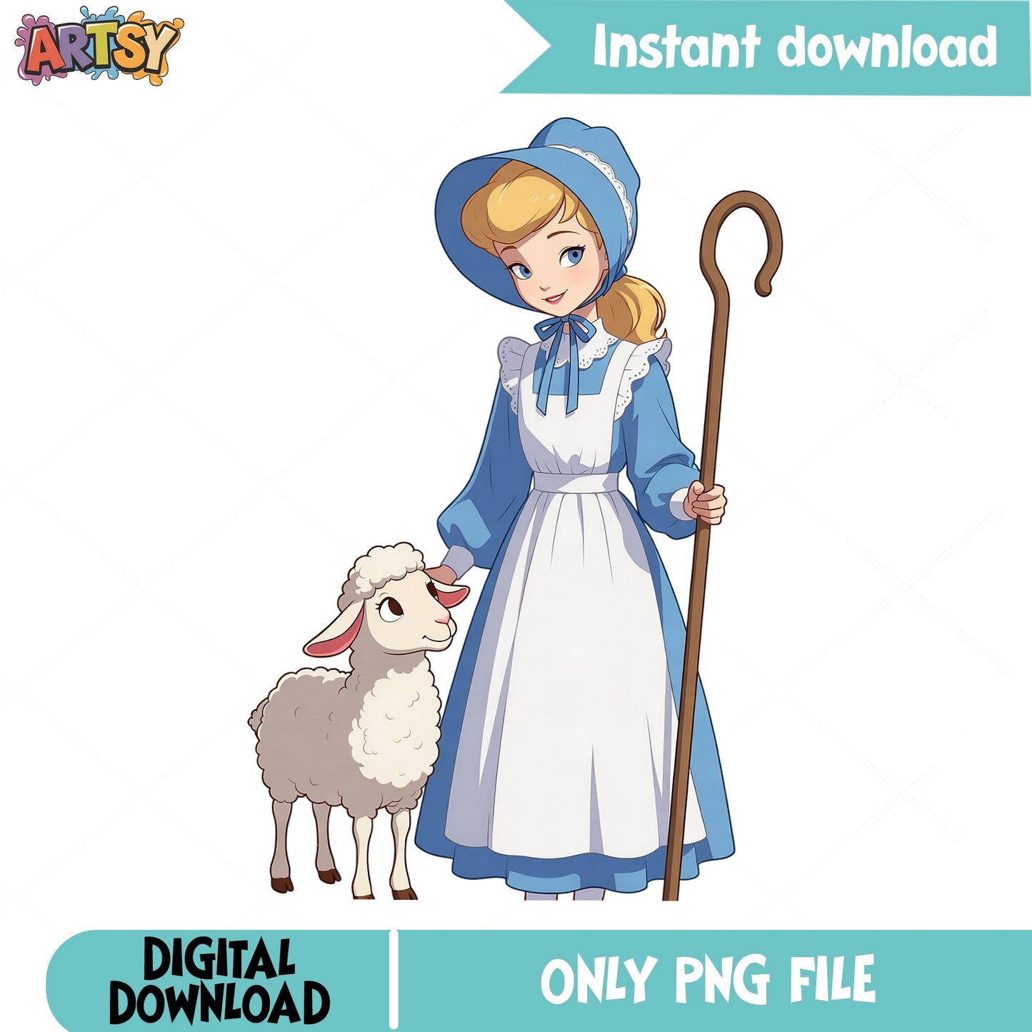 Bo Peep PNG Clipart, Toy Story Bo Peep, Shepherd Girl PNG