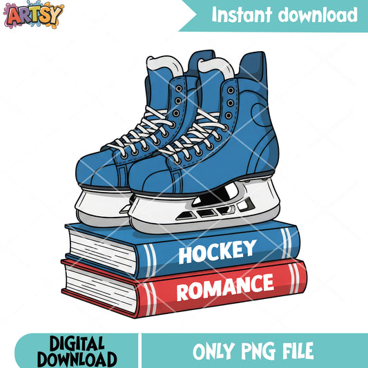Book Heated Rivalry Sticker png, hockey romance png, heated rivalry png