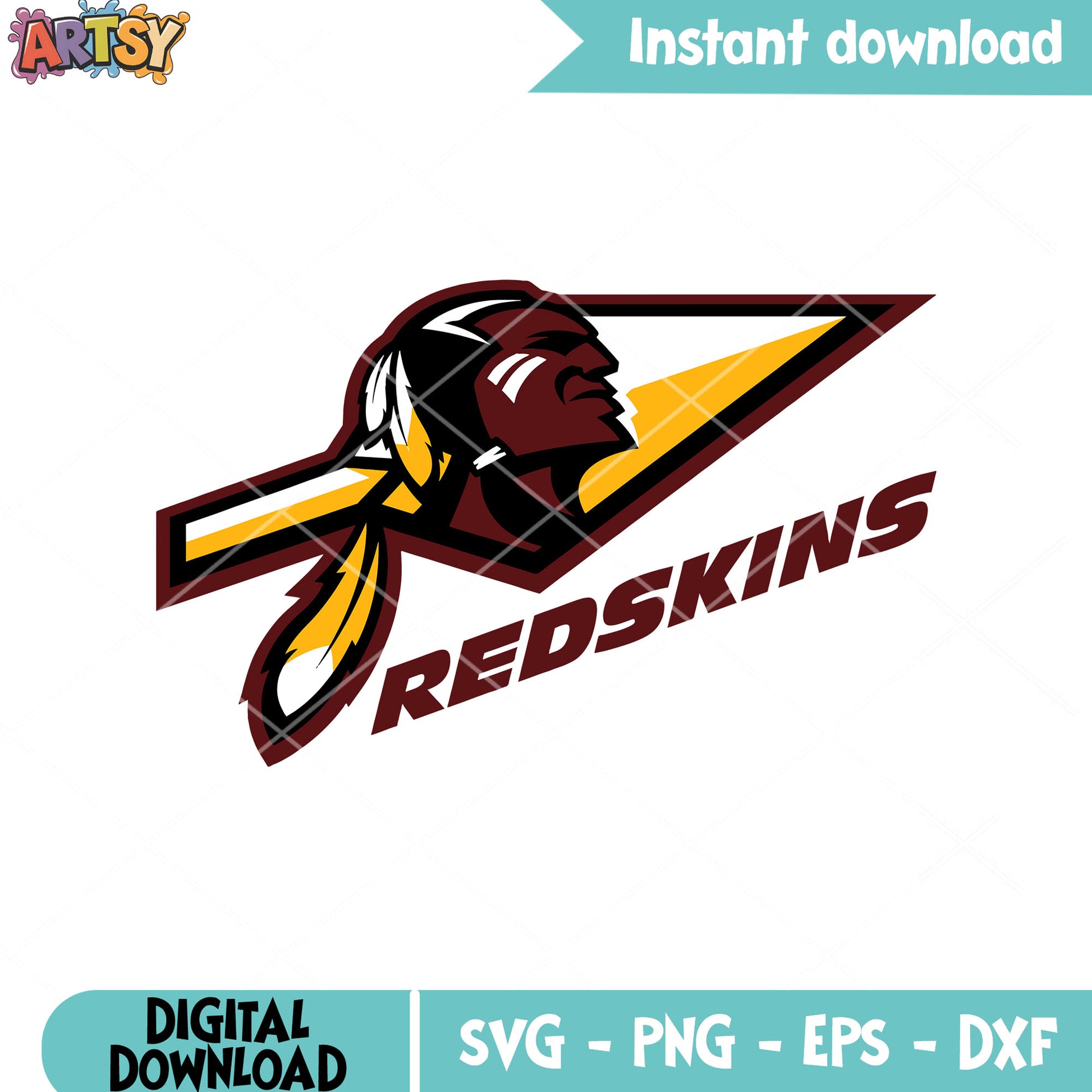 Brave aboriginal redskin svg, washington redskin svg, afc north svg