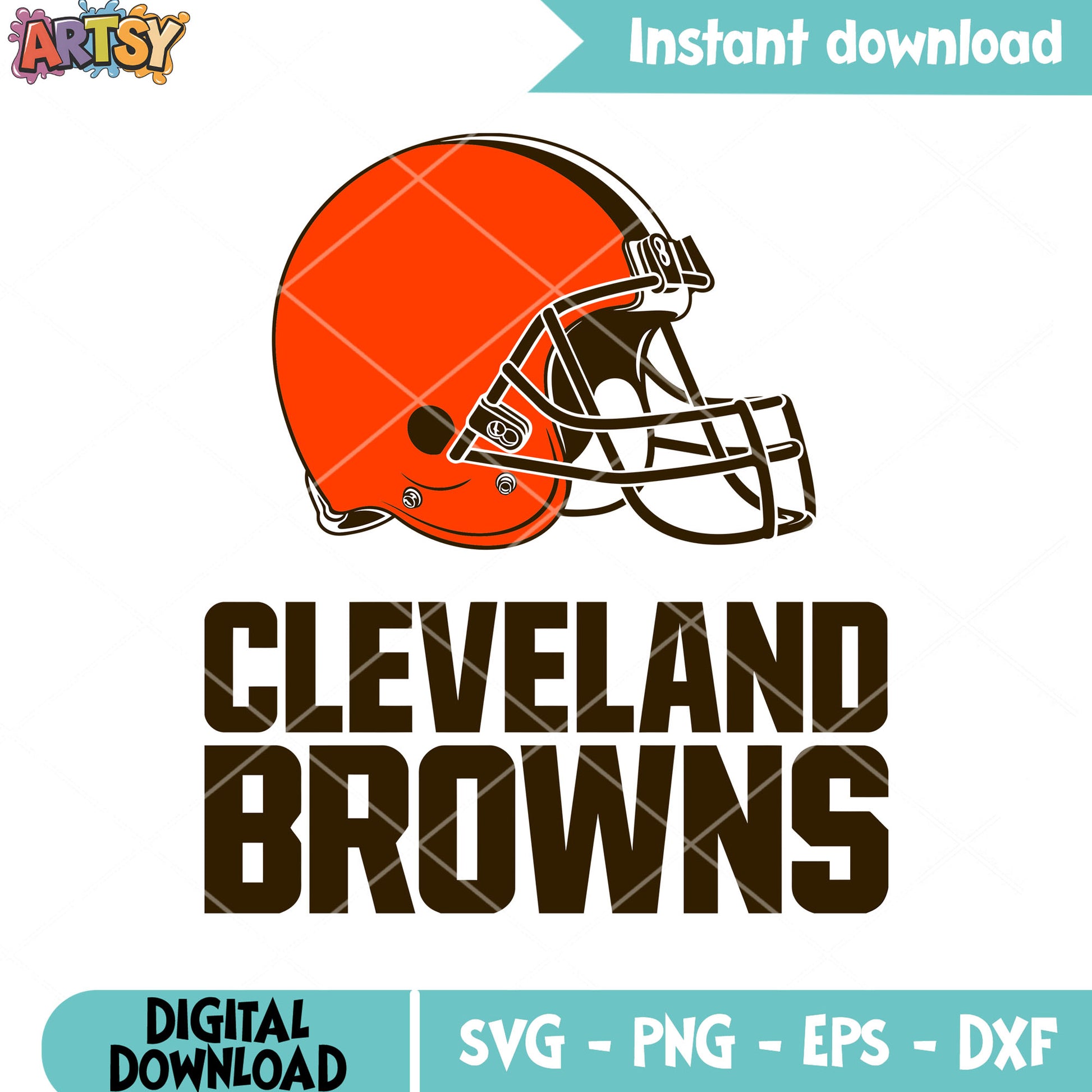Brown rugby helmet svg, cleveland browns svg, AFC North svg