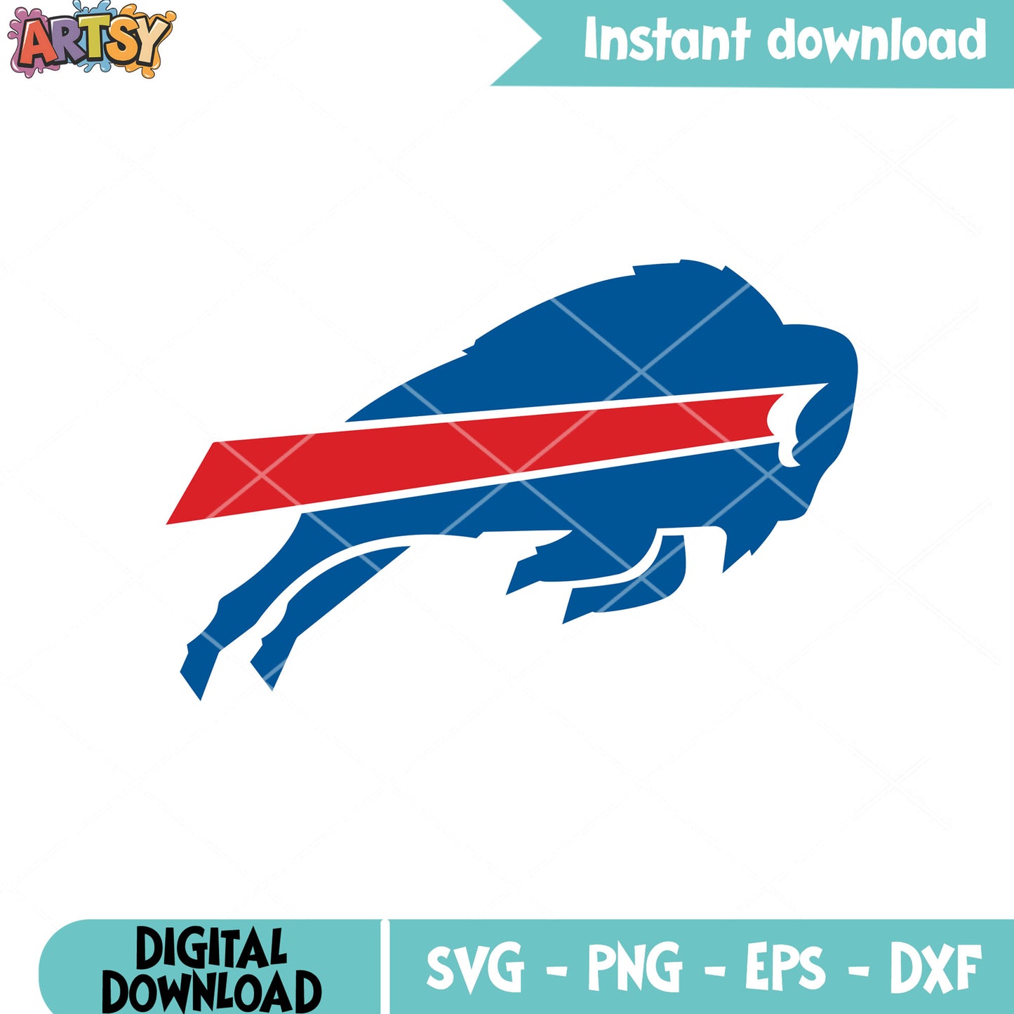 Buffalo nfl american svg, american football​ svg, bills​ svg
