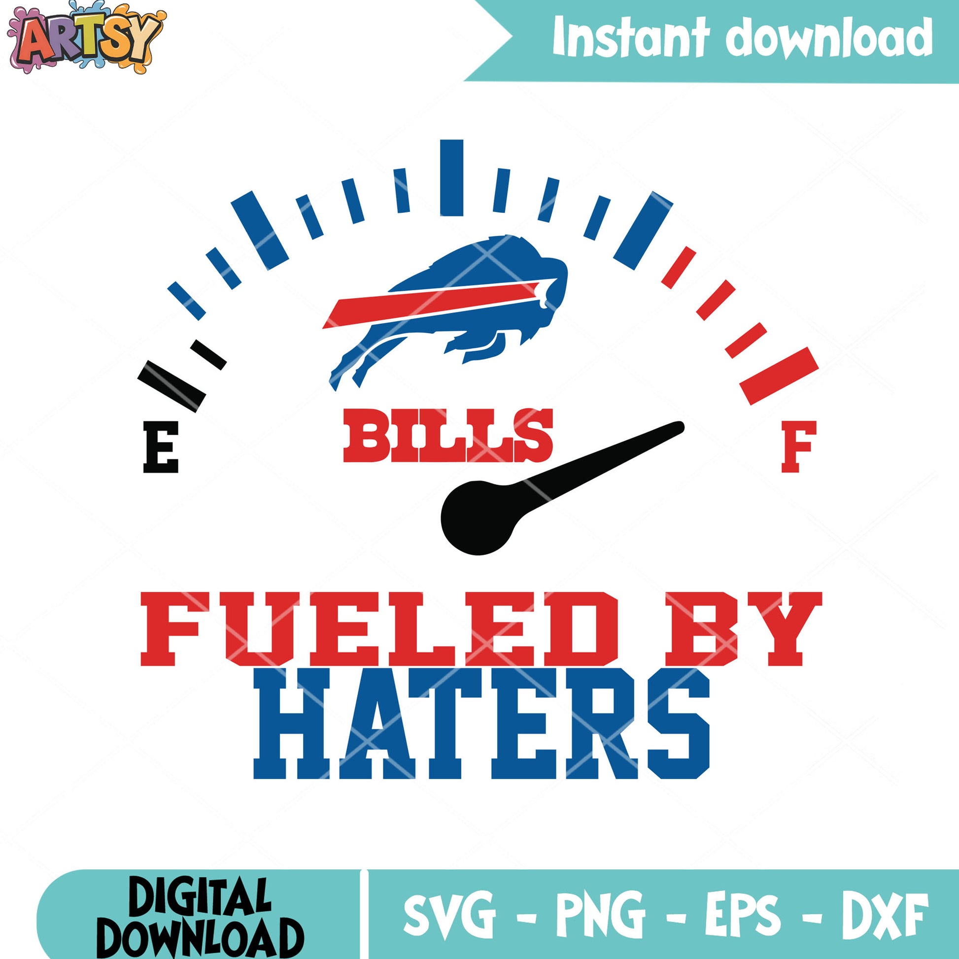 Buffalo run by gas svg, national football leauge svg, buffalo bills svg