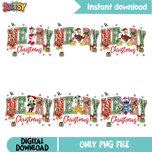 Bundle_082_disney_characters_very