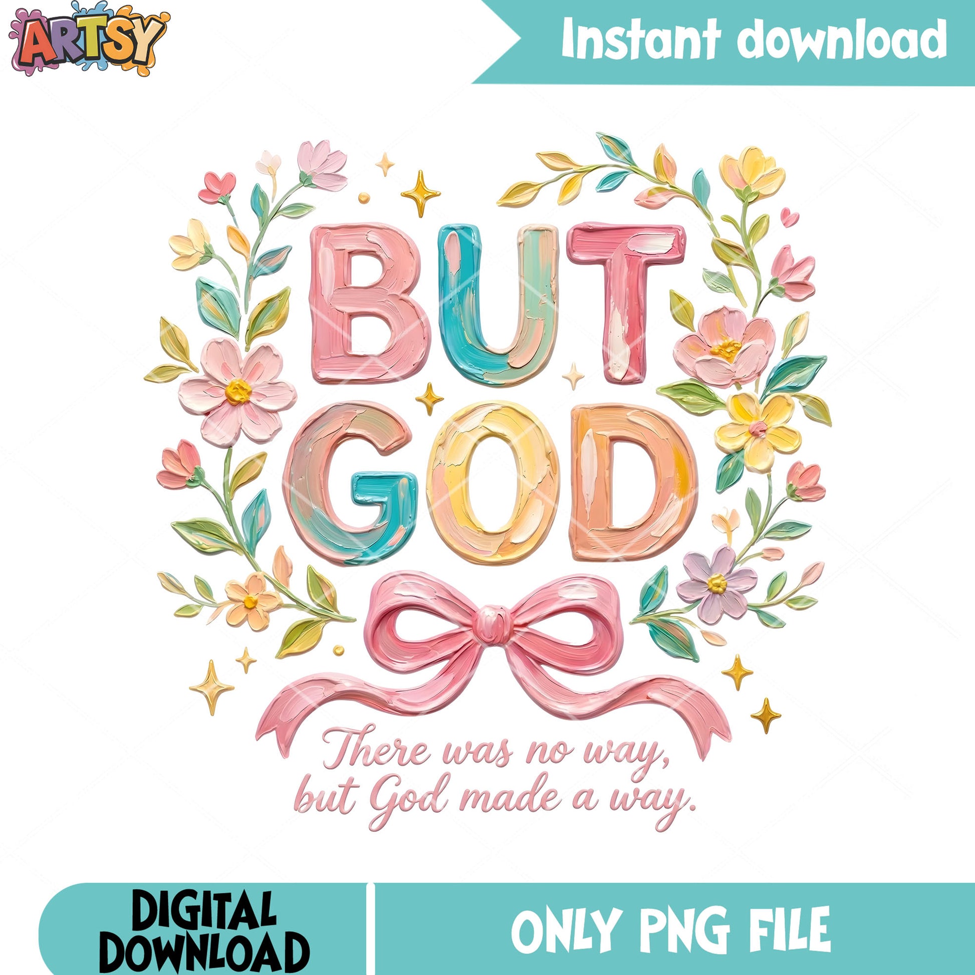 But god design for tshirt png, jesus christ png, bow conquette png