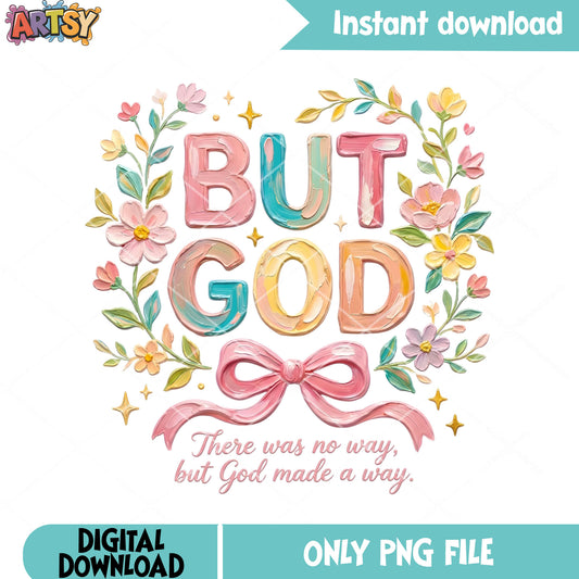 But god design for tshirt png, jesus christ png, bow conquette png