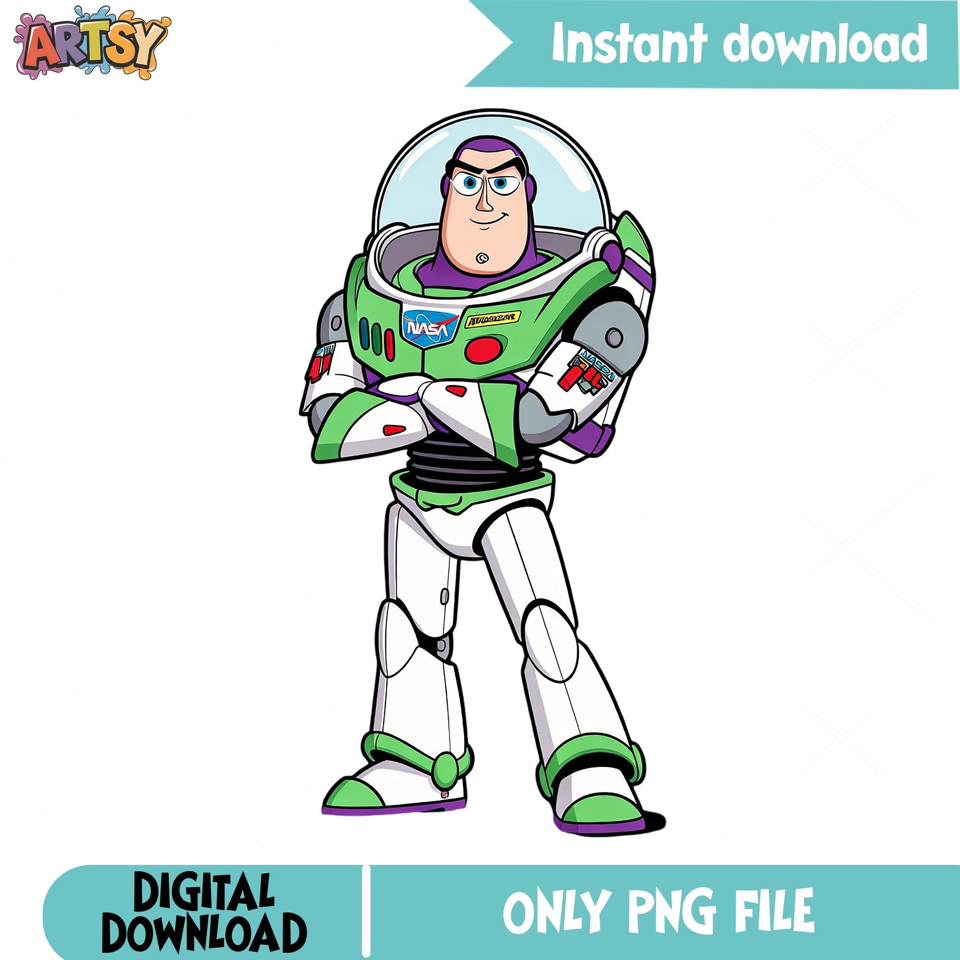 Buzz Lightyear PNG Clipart, Toy Story Disney PNG, Pixar PNG