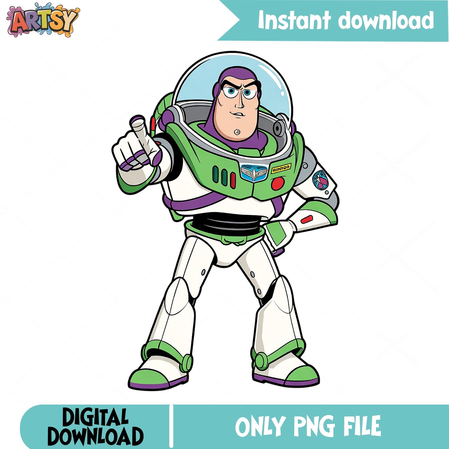 Buzz Lightyear PNG Clipart, Toy Story Disney PNG, Space Ranger PNG