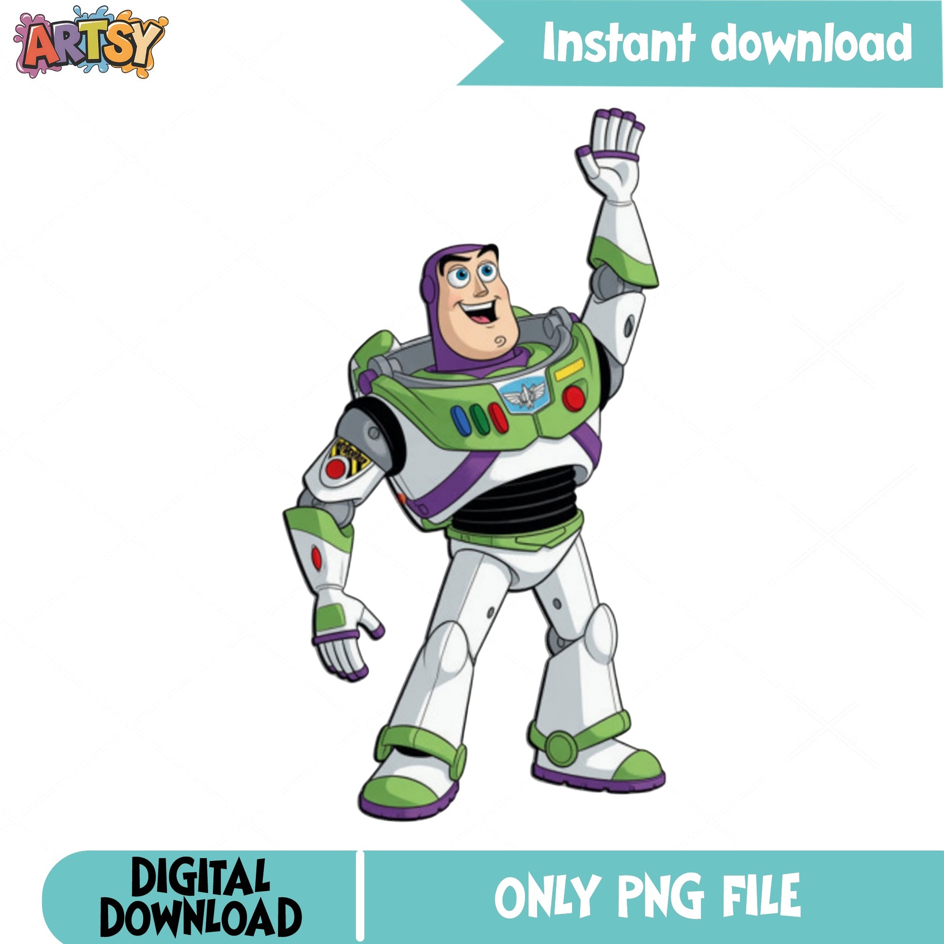 Buzz Lightyear PNG, Toy Story Disney Pixar PNG, Clipart PNG