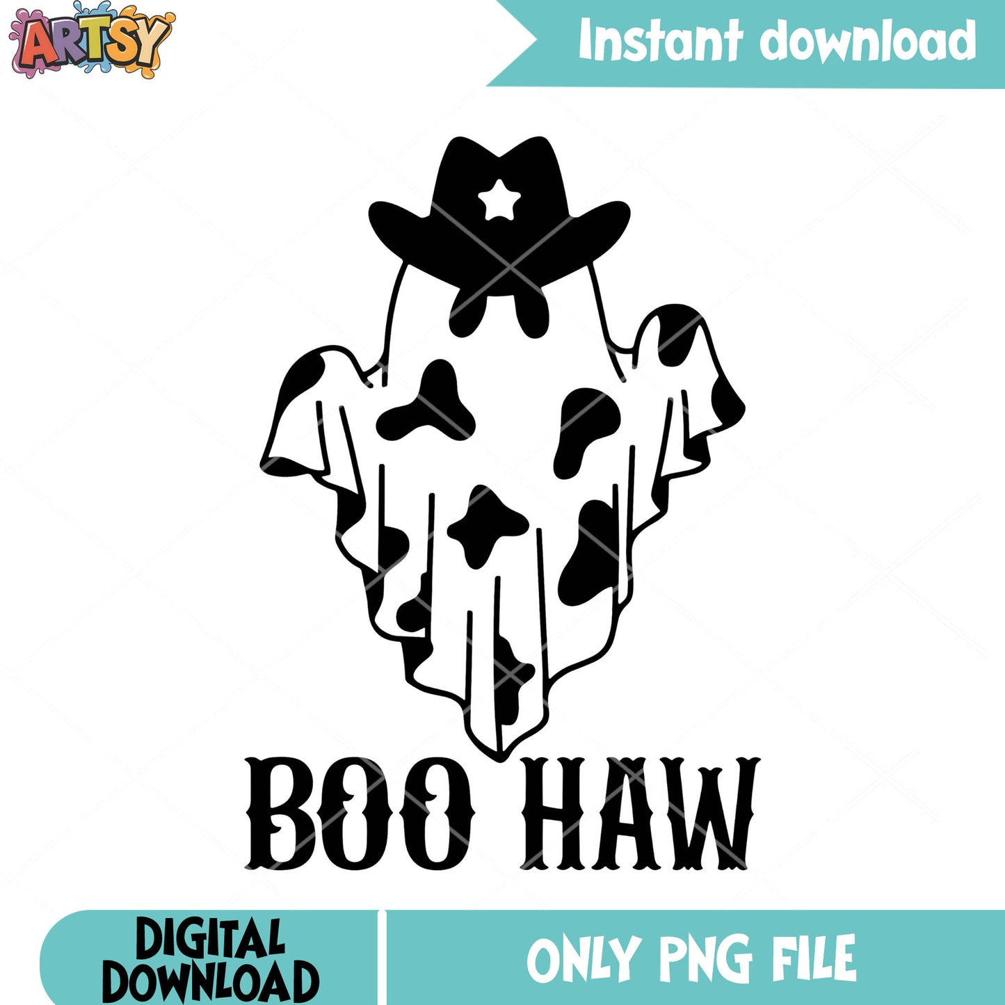 Camouflage Scary ghost png, cowboy costume png, halloween scary png