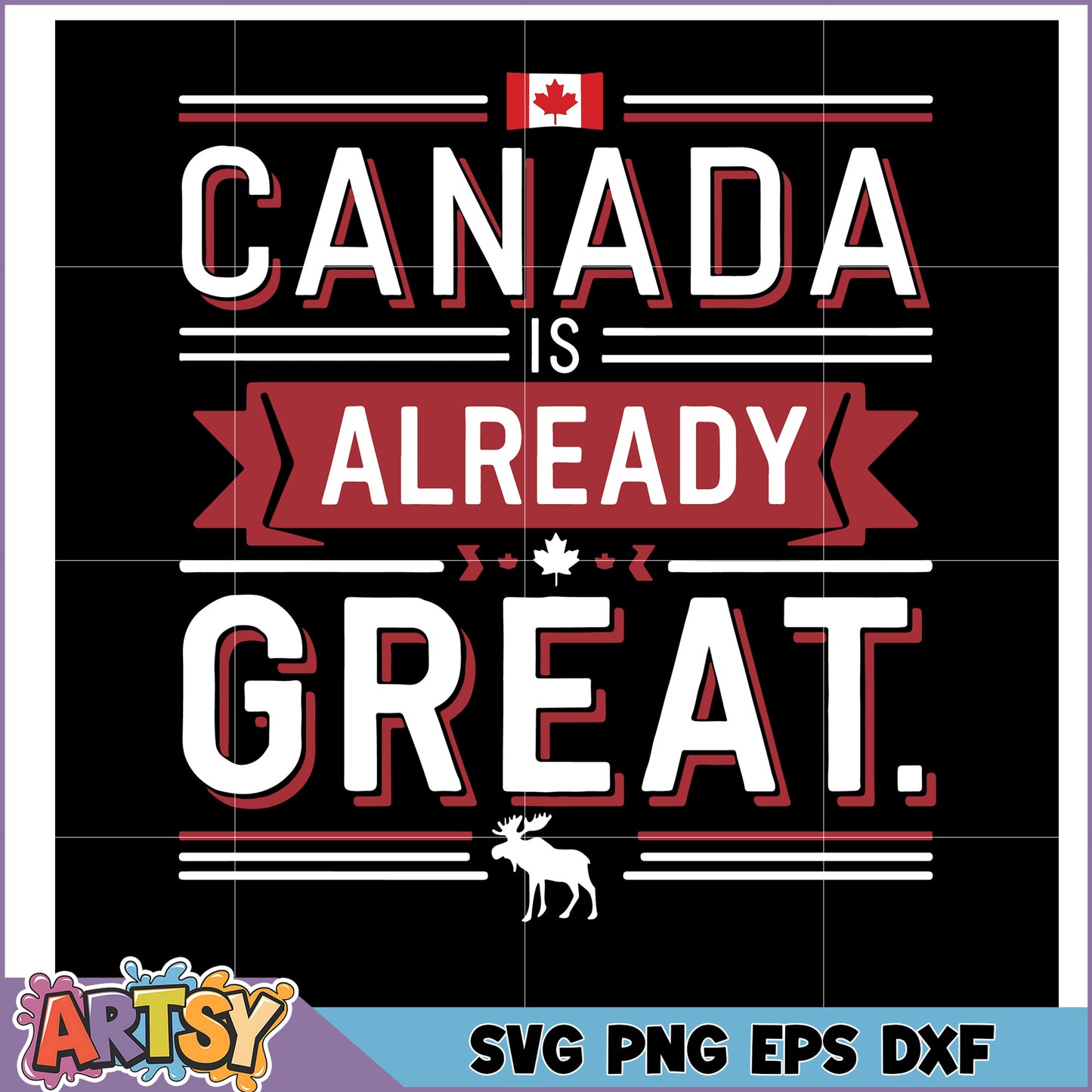 Canada SVG Already Great Design