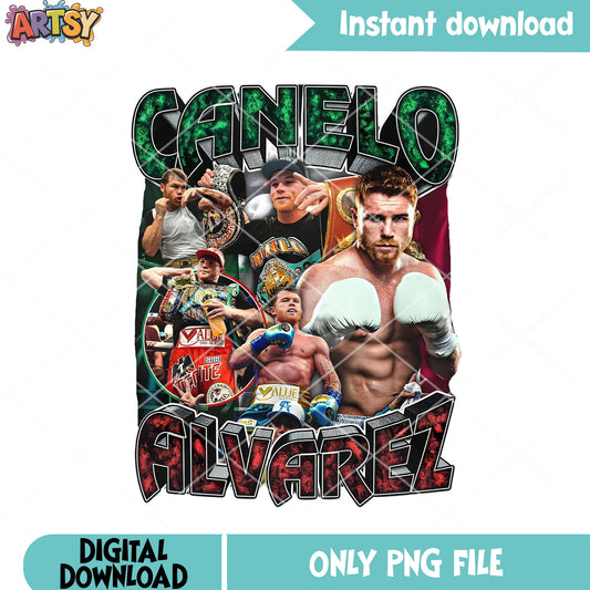 Canelo alvarez boxer man png, canelo mexican png, canelo champion png