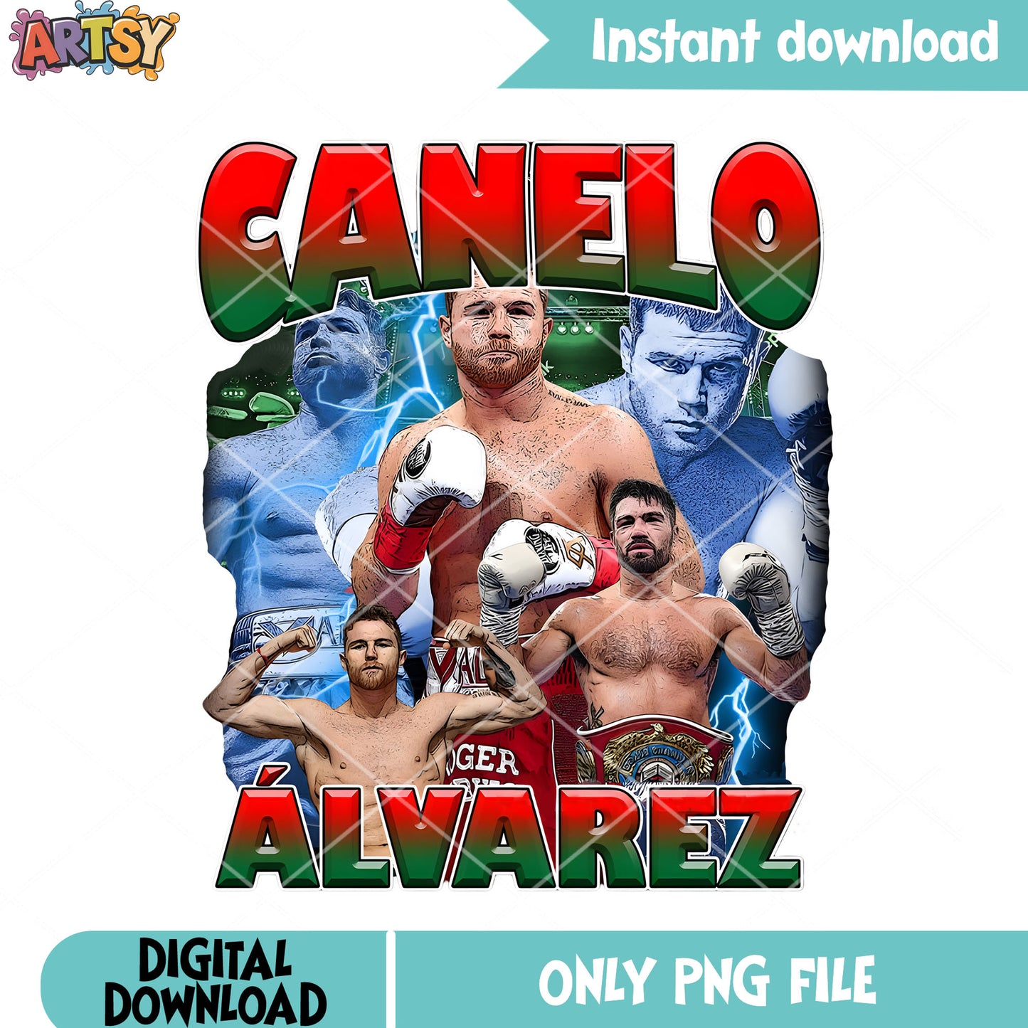 Canelo king of boxing png, canelo champion png, canelo alvarez​ png