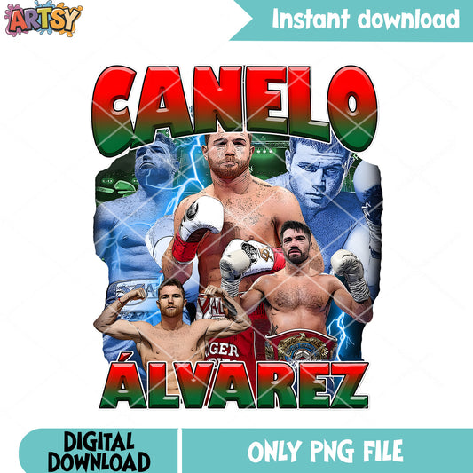 Canelo king of boxing png, canelo champion png, canelo alvarez​ png