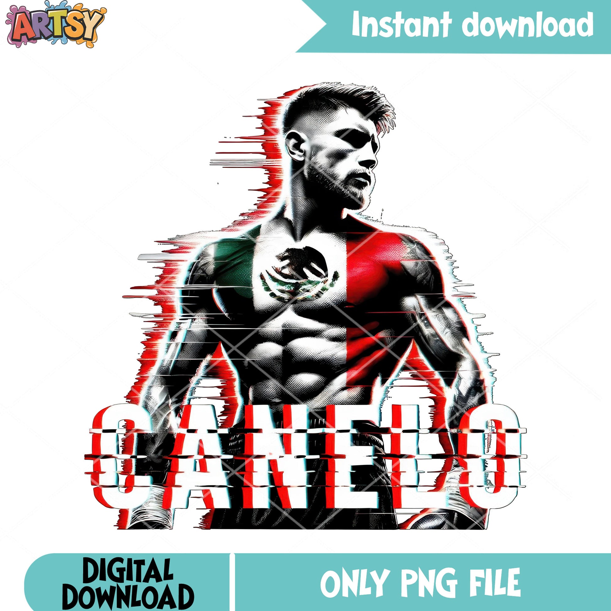 Canelo man of mexico png, canelo alvarez​ png, king canelo​ png