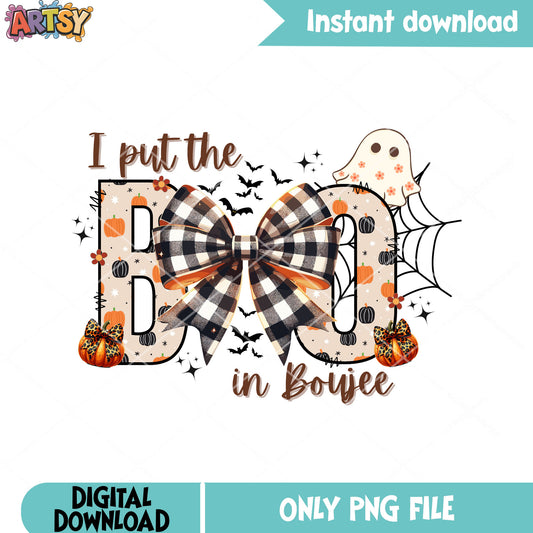 Caro bow tie scary bats png, spider web png, scary halloween png