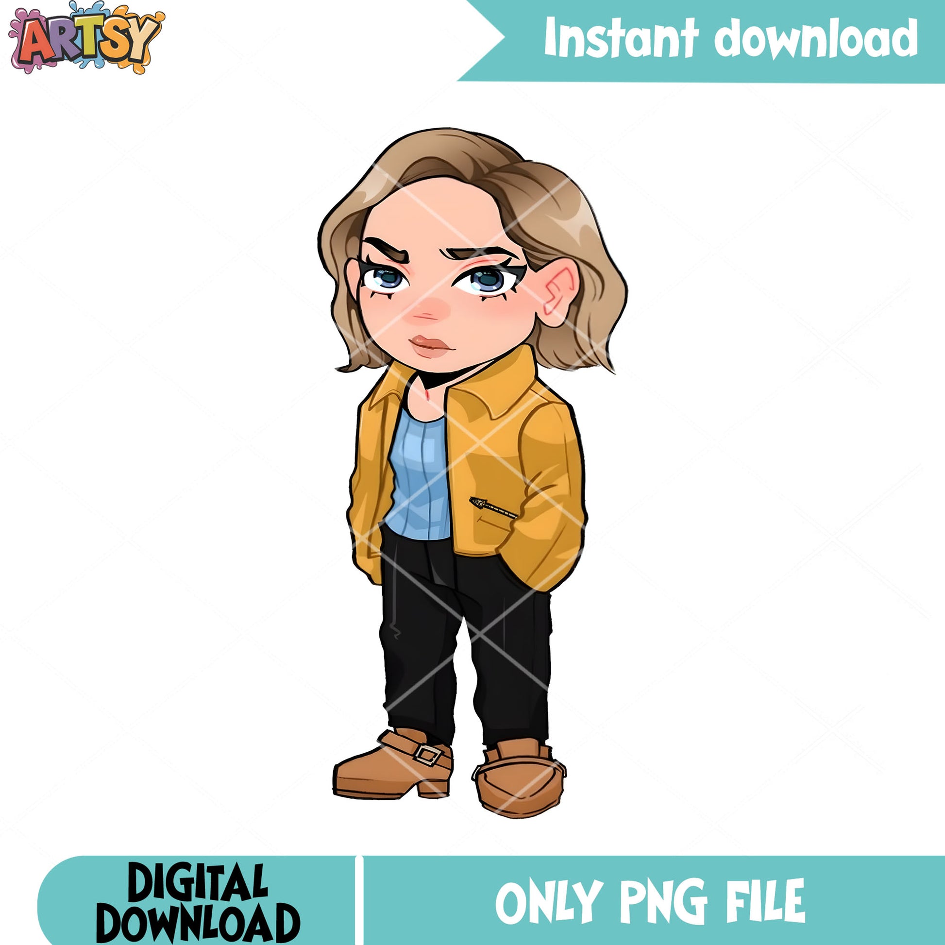 Carol chibi cute pluribus png, pluribus png, carol pluribus png