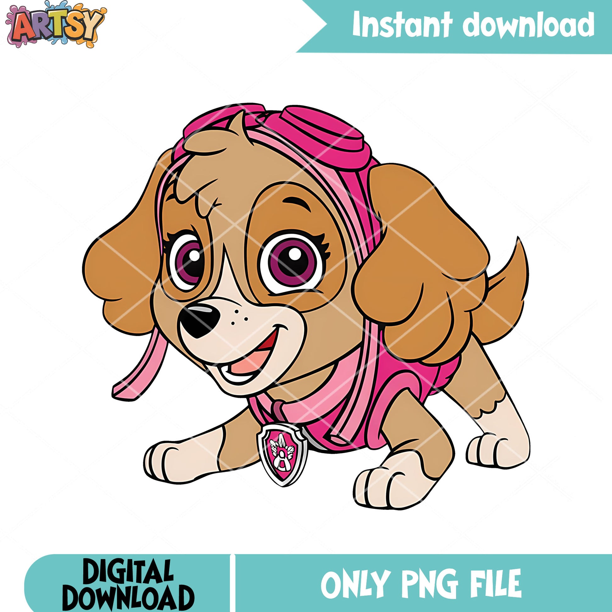 Cartoon skye the dog png, cockkapoo png, paw patrol cartoon png