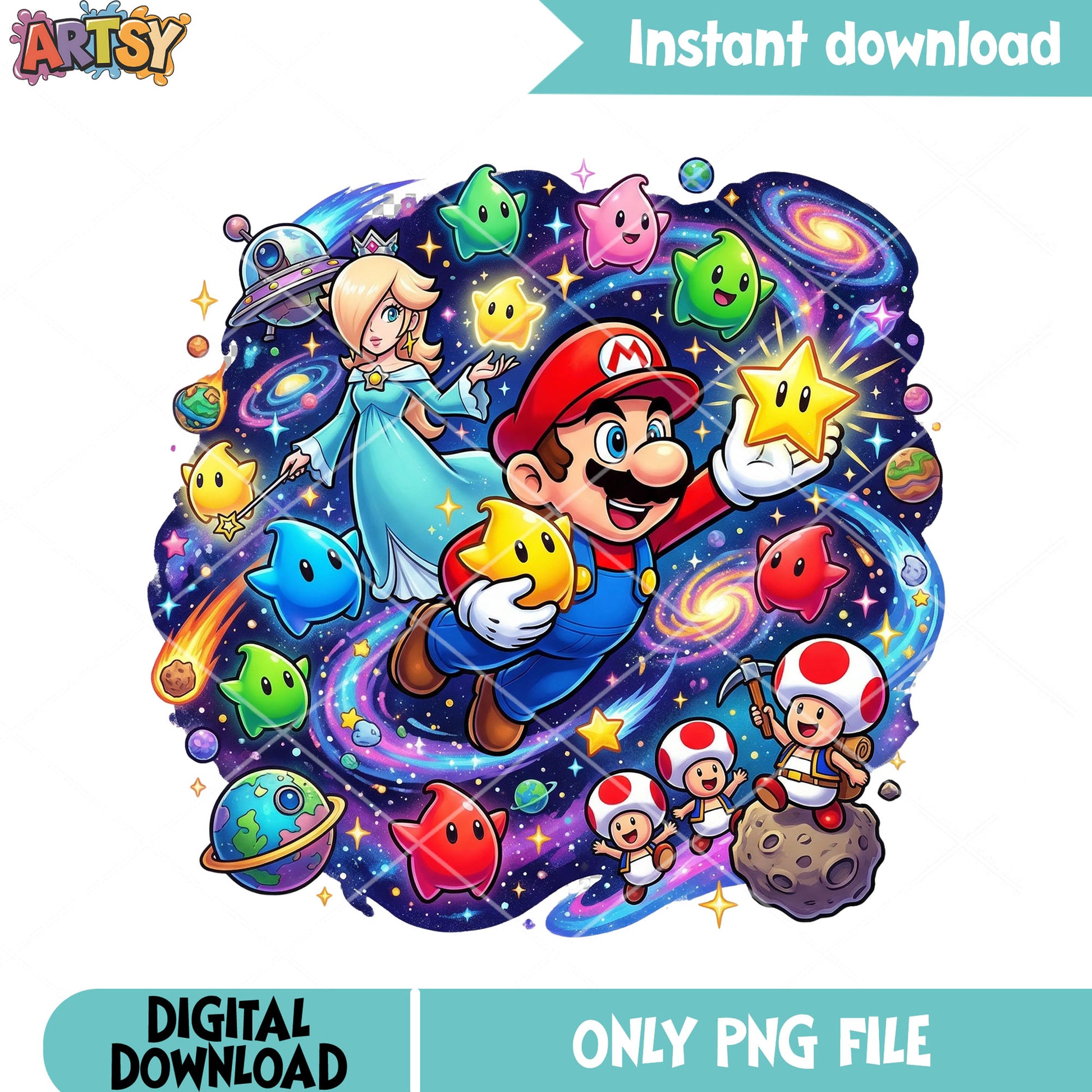 Castle double princess mario png, mario games png, rosalina princess png